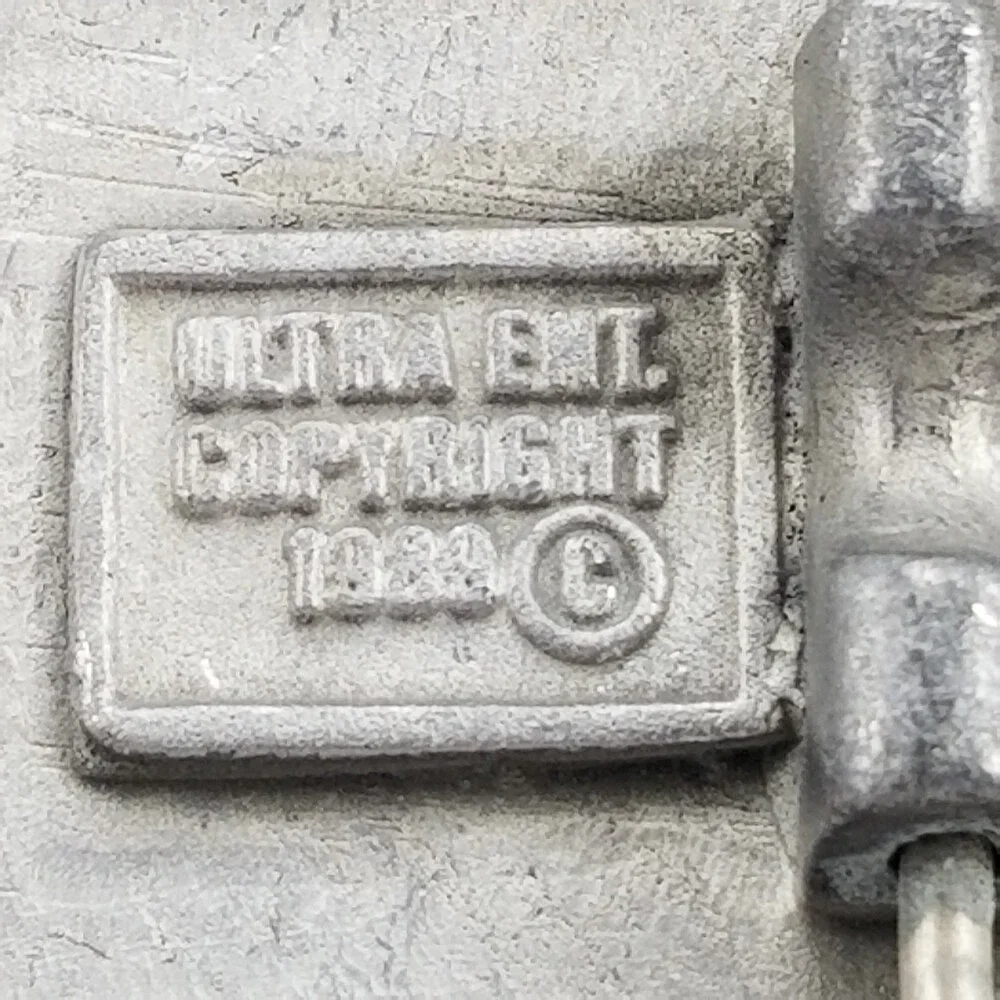 Belt Buckle 1990 Underground Overhead Metering School Garden City Kansas USA‎